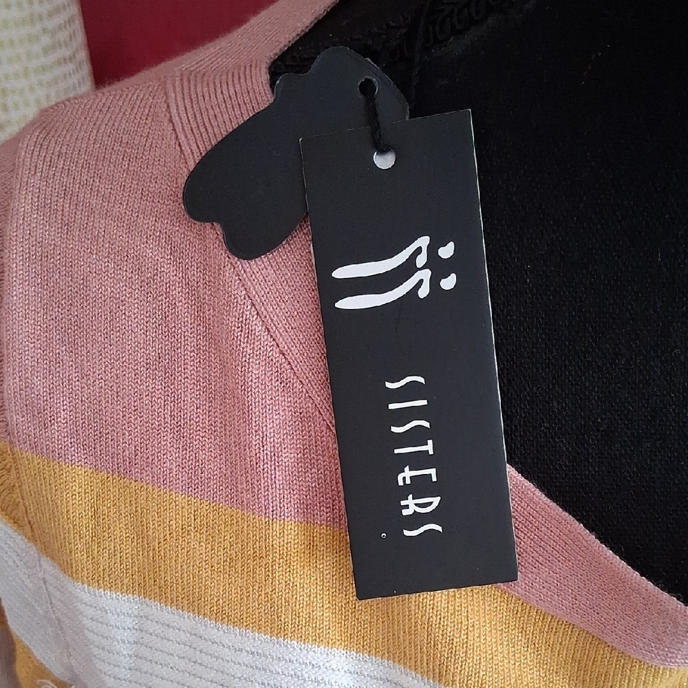 Striped Multicolor Sweatshirt - Picture 2 of 4